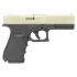 СХП Охолощенный пистолет Retay 17 Glock, кал. 9 мм, сатин