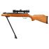 Пневматическая винтовка Crosman Optimus R8-C01K77X (дерево, прицел 4x32)