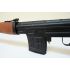Снайперская винтовка AY 555 B, спринговая SVD, пластик под дерево (Koer)
